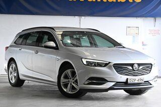 2019 Holden Commodore ZB MY19 LT Sportwagon Silver 9 Speed Sports Automatic Wagon.