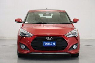 2014 Hyundai Veloster FS3 SR Coupe Turbo Red 6 Speed Sports Automatic Hatchback