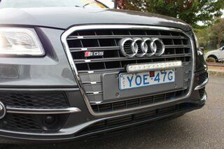 2016 Audi SQ5 8R MY16 TDI Tiptronic Quattro Grey 8 Speed Sports Automatic Wagon