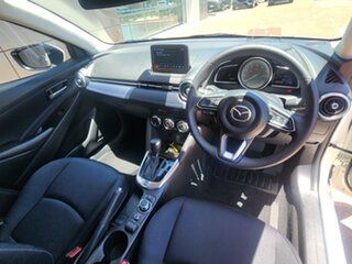 2022 Mazda 2 DJ2HAA G15 SKYACTIV-Drive Evolve White 6 Speed Sports Automatic Hatchback.