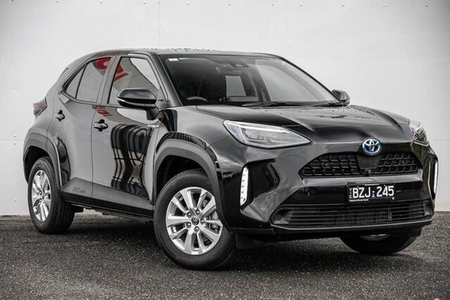Pre-Owned Toyota Yaris Cross MXPJ15R GXL AWD Keysborough, 2022 Toyota Yaris Cross MXPJ15R GXL AWD Black 1 Speed Constant Variable Wagon Hybrid