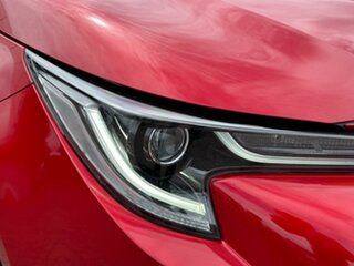 2020 Toyota Corolla ZWE211R ZR E-CVT Hybrid Red 10 Speed Constant Variable Hatchback Hybrid.