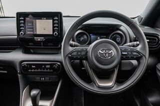 2022 Toyota Yaris Mxph10R SX Hybrid Blue 1 Speed Constant Variable Hatchback Hybrid