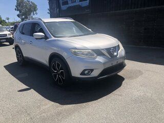 2015 Nissan X-Trail T32 ST-L X-tronic 2WD Silver 7 Speed Constant Variable Wagon.