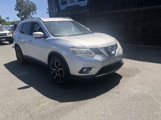 Used Nissan X-Trail T32 ST-L X-tronic 2WD Labrador, 2015 Nissan X-Trail T32 ST-L X-tronic 2WD Silver 7 Speed Constant Variable Wagon