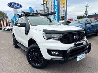 2020 Ford Everest UA II 2020.75MY Sport White 10 Speed Sports Automatic SUV.