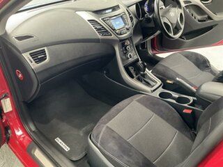 2015 Hyundai Elantra MD Series 2 (MD3) Trophy Red 6 Speed Automatic Sedan