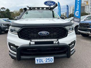 2020 Ford Everest UA II 2020.75MY Sport White 10 Speed Sports Automatic SUV.