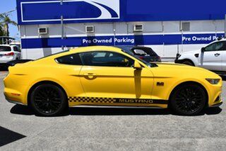 2016 Ford Mustang FM GT Fastback Yellow 6 Speed Manual FASTBACK - COUPE