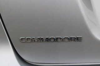 2008 Holden Commodore VE MY09 60th Anniversary Silver 4 Speed Automatic Sedan