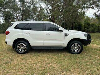 2019 Ford Everest UA II 2019.00MY Trend White 6 Speed Sports Automatic SUV