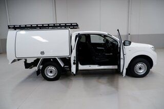 2019 Nissan Navara D23 S3 RX King Cab 4x2 White 6 Speed Manual Cab Chassis