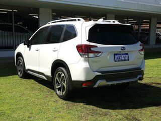 2023 Subaru Forester S5 MY23 2.5i-S CVT AWD White 7 Speed Constant Variable Wagon