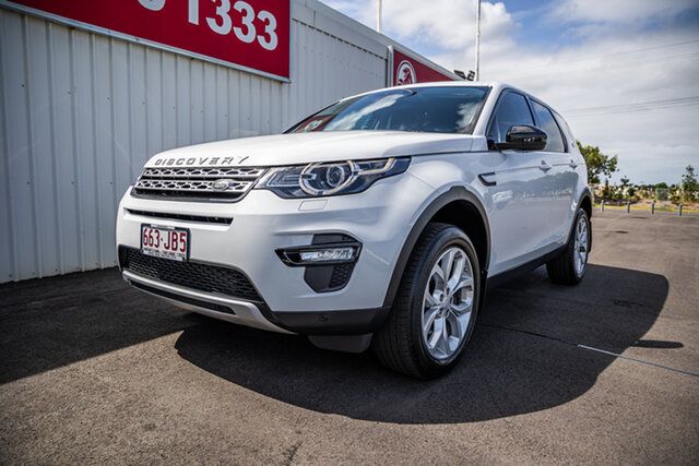 Used Land Rover Discovery Sport L550 16.5MY HSE Bundaberg, 2016 Land Rover Discovery Sport L550 16.5MY HSE White 9 Speed Sports Automatic Wagon