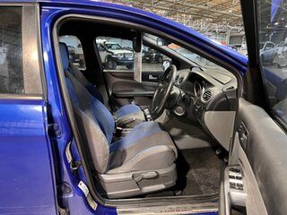 2008 Ford Focus LV XR5 Turbo Blue 6 Speed Manual Hatchback