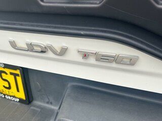 2022 LDV T60 Max - LUXE White Manual Dual Cab Utility