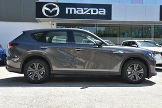 Mazda CX-60 KH0HD G40e Skyactiv-Drive i-ACTIV AWD Evolve Sonic Silver 45p 8 Speed.