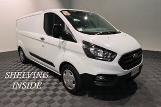 2019 Ford Transit Custom VN 2018.75MY 340L (Low Roof) White 6 speed Automatic Van.