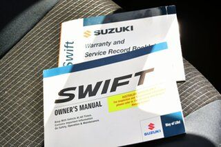 2015 Suzuki Swift FZ MY15 GL White 4 Speed Automatic Hatchback