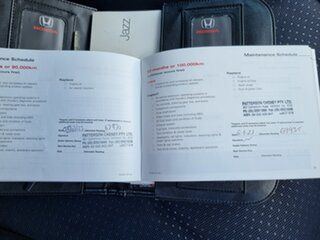 2010 Honda Jazz GE VTi Black 5 Speed Manual Hatchback