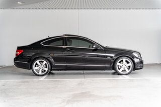 2012 Mercedes-Benz C-Class C204 C250 BlueEFFICIENCY 7G-Tronic + Obsidian Black Metallic 7 Speed
