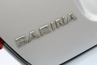 2011 Holden Barina TK MY11 Silver 4 Speed Automatic Hatchback