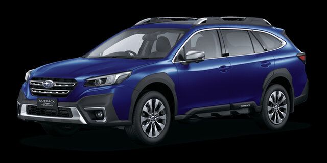 New Subaru Outback B7A MY24 AWD Touring CVT Newstead, 2024 Subaru Outback B7A MY24 AWD Touring CVT Sapphire Blue - Black Trim 8 Speed Constant Variable