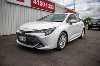 2020 Toyota Corolla Mzea12R Ascent Sport White 10 Speed Constant Variable Hatchback.