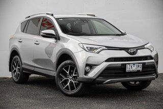 2018 Toyota RAV4 ZSA42R GXL 2WD Silver 7 Speed Constant Variable Wagon.