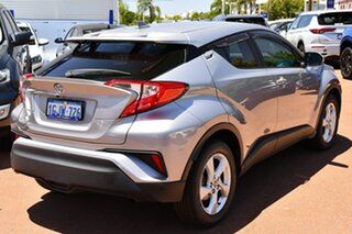 2017 Toyota C-HR NGX10R S-CVT 2WD Silver 7 Speed Constant Variable Wagon