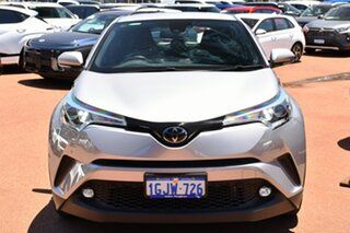 2017 Toyota C-HR NGX10R S-CVT 2WD Silver 7 Speed Constant Variable Wagon.