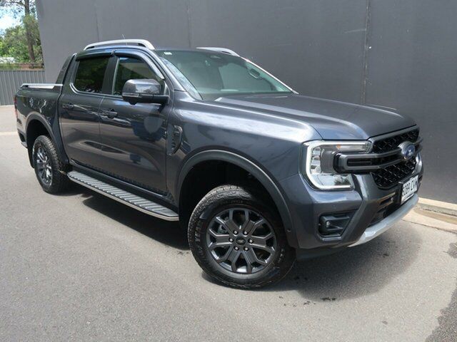 Used Ford Ranger PY 2022MY Wildtrak Reynella, 2023 Ford Ranger PY 2022MY Wildtrak Grey 10 Speed Sports Automatic Double Cab Pick Up