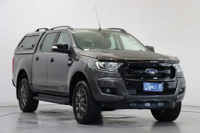 Used Ford Ranger PX MkII FX4 Double Cab Victoria Park, 2017 Ford Ranger PX MkII FX4 Double Cab Grey 6 Speed Sports Automatic Utility
