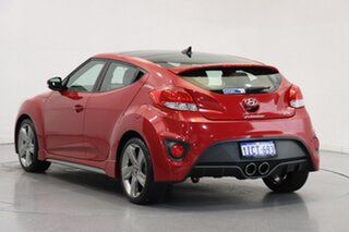 2014 Hyundai Veloster FS3 SR Coupe Turbo Red 6 Speed Sports Automatic Hatchback