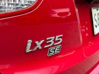 2015 Hyundai ix35 LM3 MY15 SE Red 6 Speed Sports Automatic Wagon