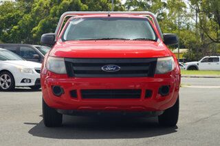 2014 Ford Ranger PX XL Red 6 Speed Manual Cab Chassis