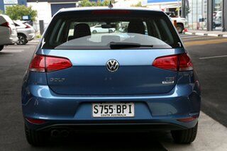 2016 Volkswagen Golf VII MY16 92TSI DSG Trendline Blue 7 Speed Sports Automatic Dual Clutch