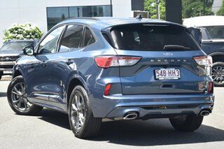 2022 Ford Escape ZH 2023.25MY ST-Line Blue 8 Speed Sports Automatic SUV