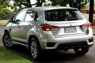 2020 Mitsubishi ASX XD MY21 ES 2WD Silver 1 Speed Constant Variable Wagon.