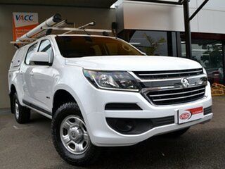 2017 Holden Colorado RG MY18 LS Pickup Crew Cab White 6 Speed Sports Automatic Utility.