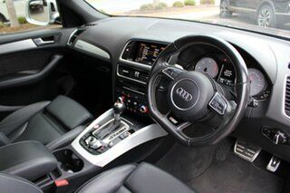 2016 Audi SQ5 8R MY16 TDI Tiptronic Quattro Grey 8 Speed Sports Automatic Wagon
