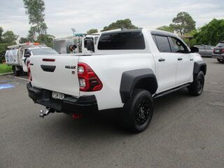 2023 Toyota Hilux GUN126R GR-Sport (4x4) Pearl White 6 Speed Automatic Double Cab Pick Up