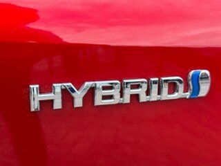 2020 Toyota Corolla ZWE211R ZR E-CVT Hybrid Red 10 Speed Constant Variable Hatchback Hybrid