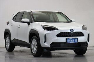 2023 Toyota Yaris Cross MXPJ10R GXL 2WD White 1 Speed Constant Variable Wagon Hybrid.