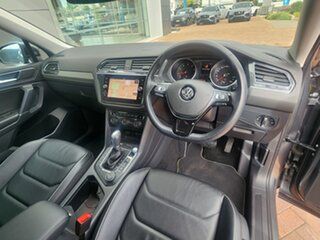 2018 Volkswagen Tiguan 5N MY18 132TSI Comfortline DSG 4MOTION Allspace Platinum Grey 7 Speed.