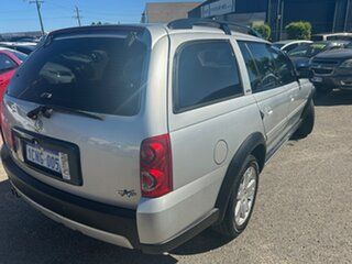 2006 Holden Adventra VZ CX6 Silver 5 Speed Automatic Wagon