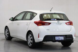 2014 Toyota Corolla ZRE182R Ascent S-CVT White 7 Speed Constant Variable Hatchback.
