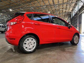 2013 Ford Fiesta WZ Ambiente Red 5 Speed Manual Hatchback