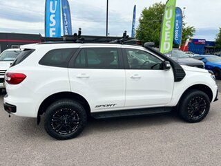 2020 Ford Everest UA II 2020.75MY Sport White 10 Speed Sports Automatic SUV