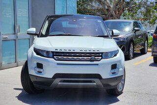 2014 Land Rover Range Rover Evoque L538 MY14 Pure White 9 Speed Sports Automatic Wagon